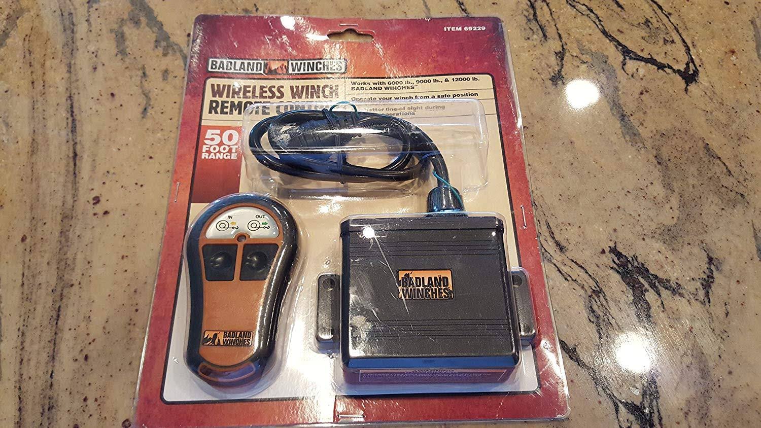 Badland 69229 Wireless Winch Remote Control