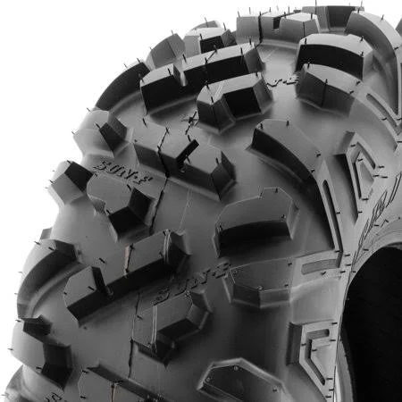 Sunf 22×10-9 22x10x9 ATV UTV All Terrain at Tire 6 PR A051 (Single), Black