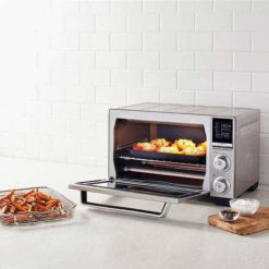 Alternative view of Calphalon Quartz Heat Countertop Toaster Oven with Air Fry, 0.88 Cu. ft