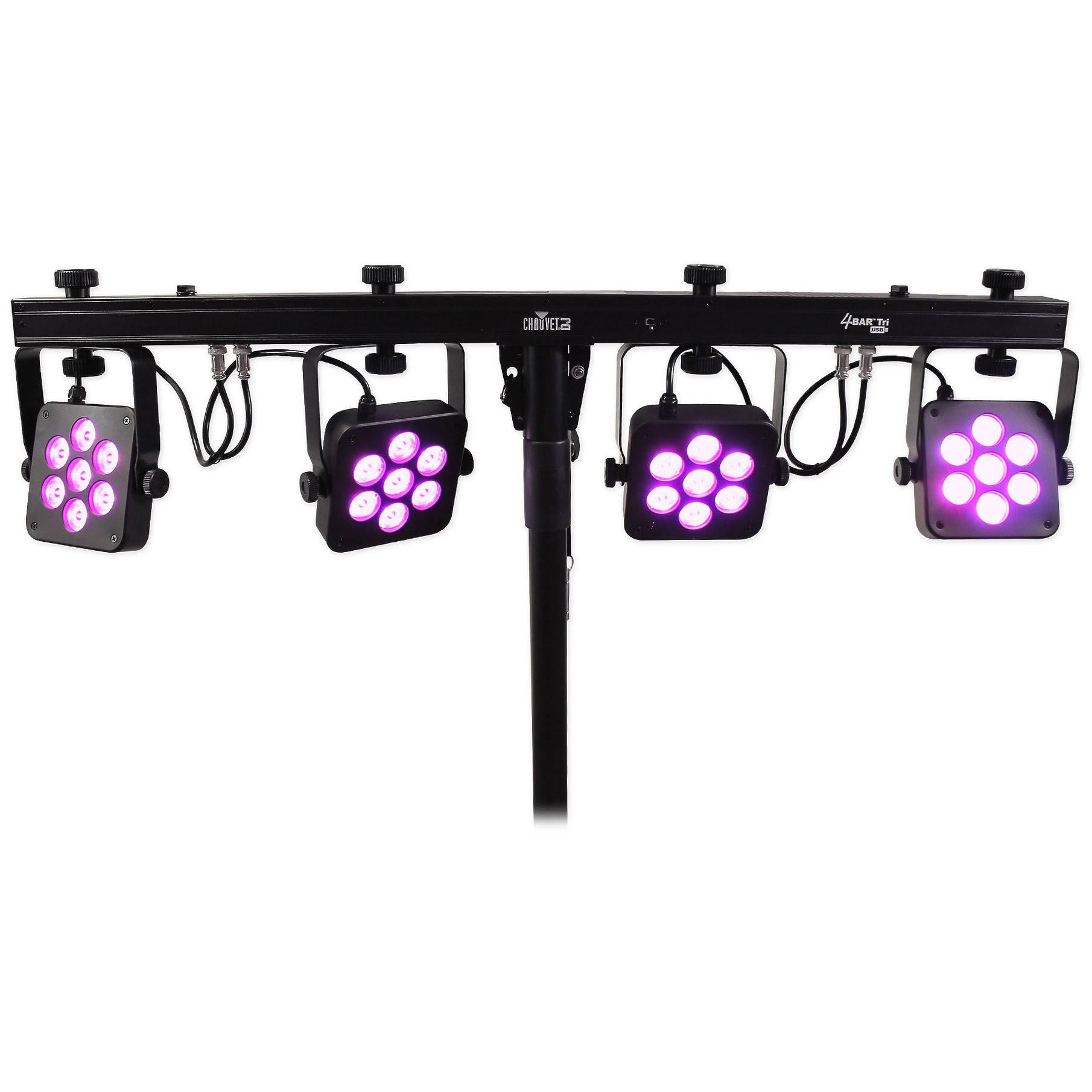 Chauvet DJ 4Bar Tri USB – LED Wash Light System - Image 3