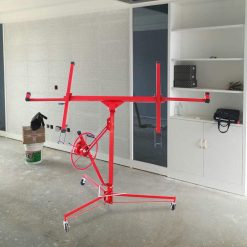 Alternative view of Axonl Drywall Lift, 11 Feet Drywall Panel Lift Hoist, Construction Rolling Caster Lifter for Lifting Panels, 150 lbs Wheel Lockable Drywall Panel Jack Lifter