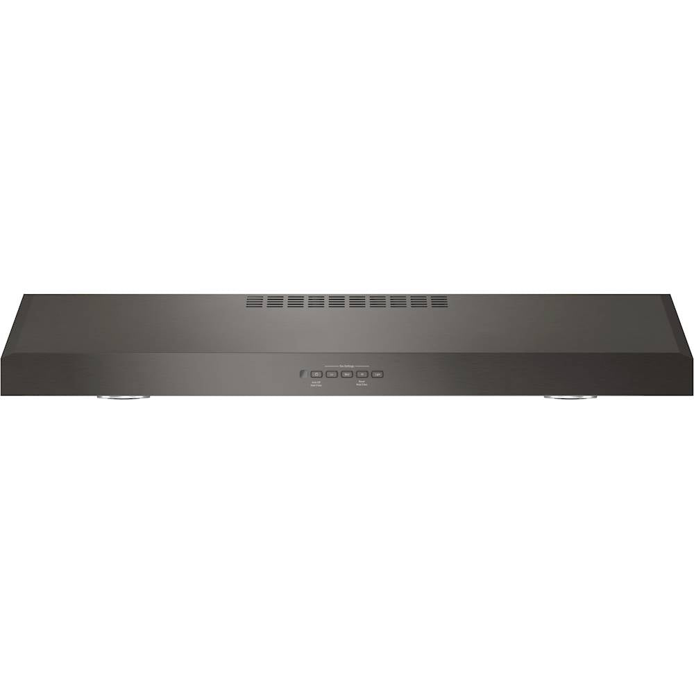 GE – 36 Convertible Range Hood – Black stainless steel - Image 3