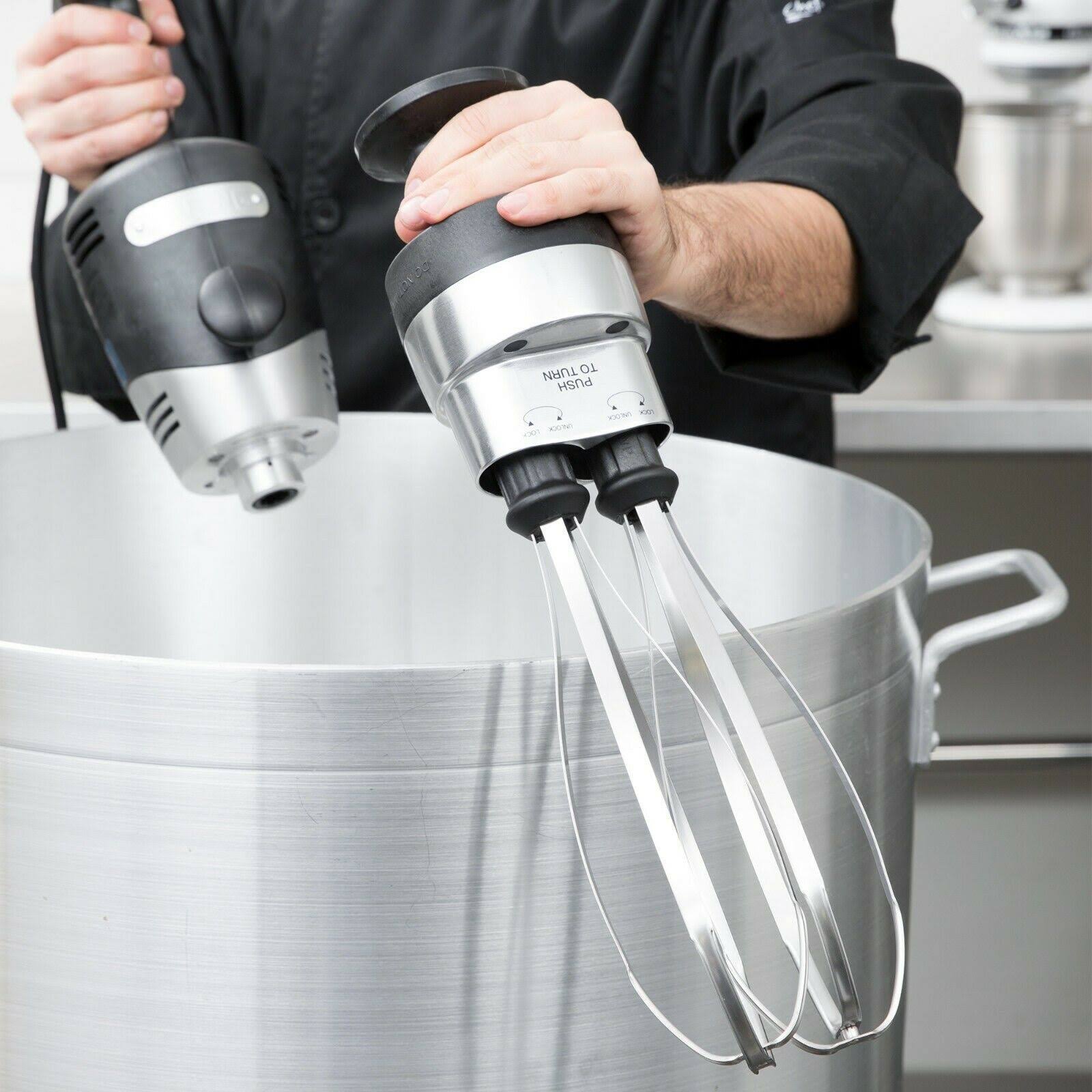 Waring Heavy Duty Immersion Hand Blender Whisk Attachment WSB2W - Image 3