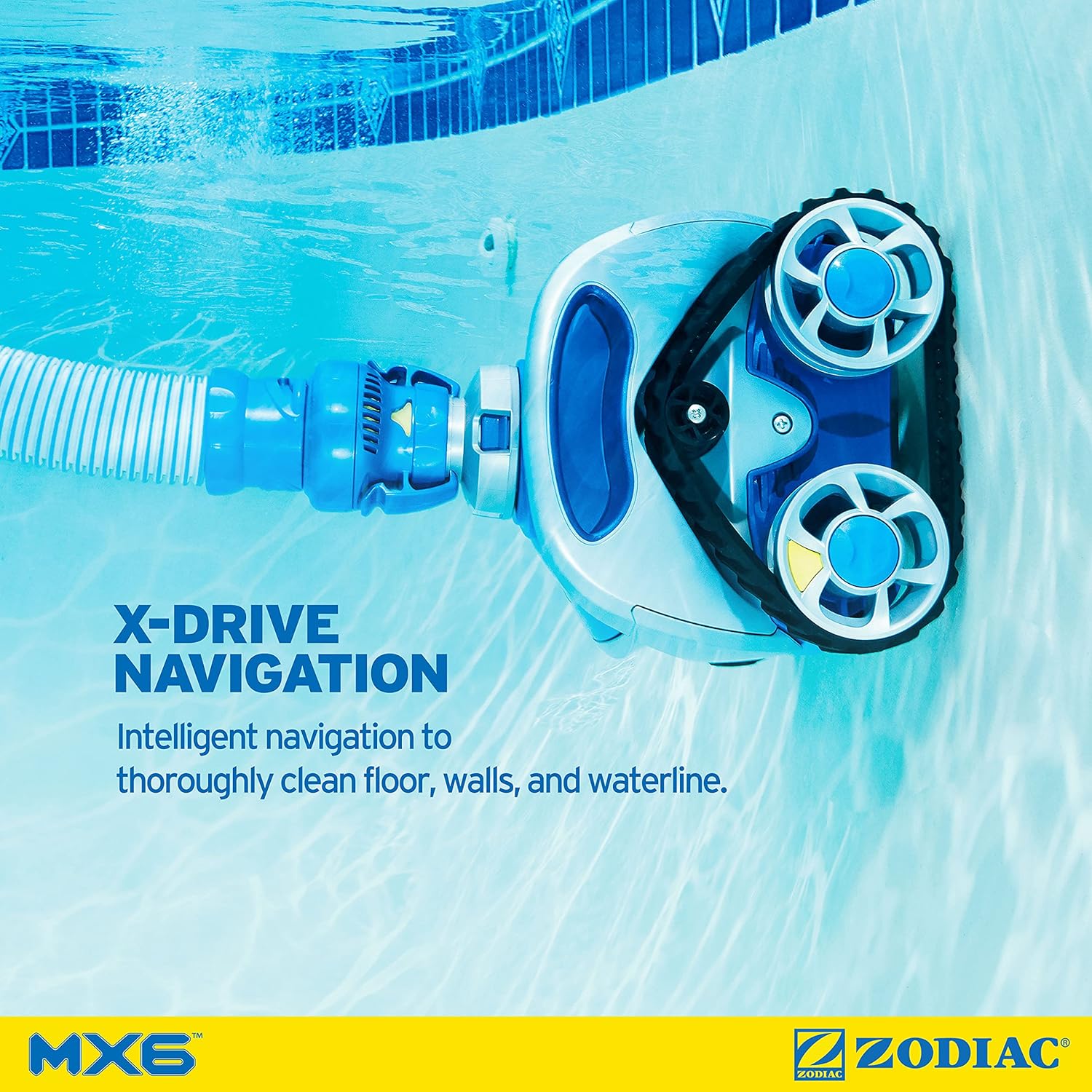 Zodiac MX6 Automatic Suction-Side Pool Cleaner Vacuum for In-ground Pools - Image 5