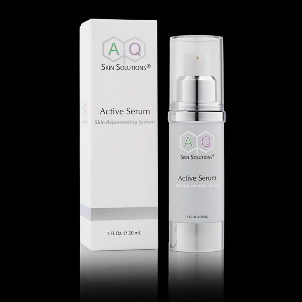 AQ Skin Solutions Active Serum 1 oz - Image 2