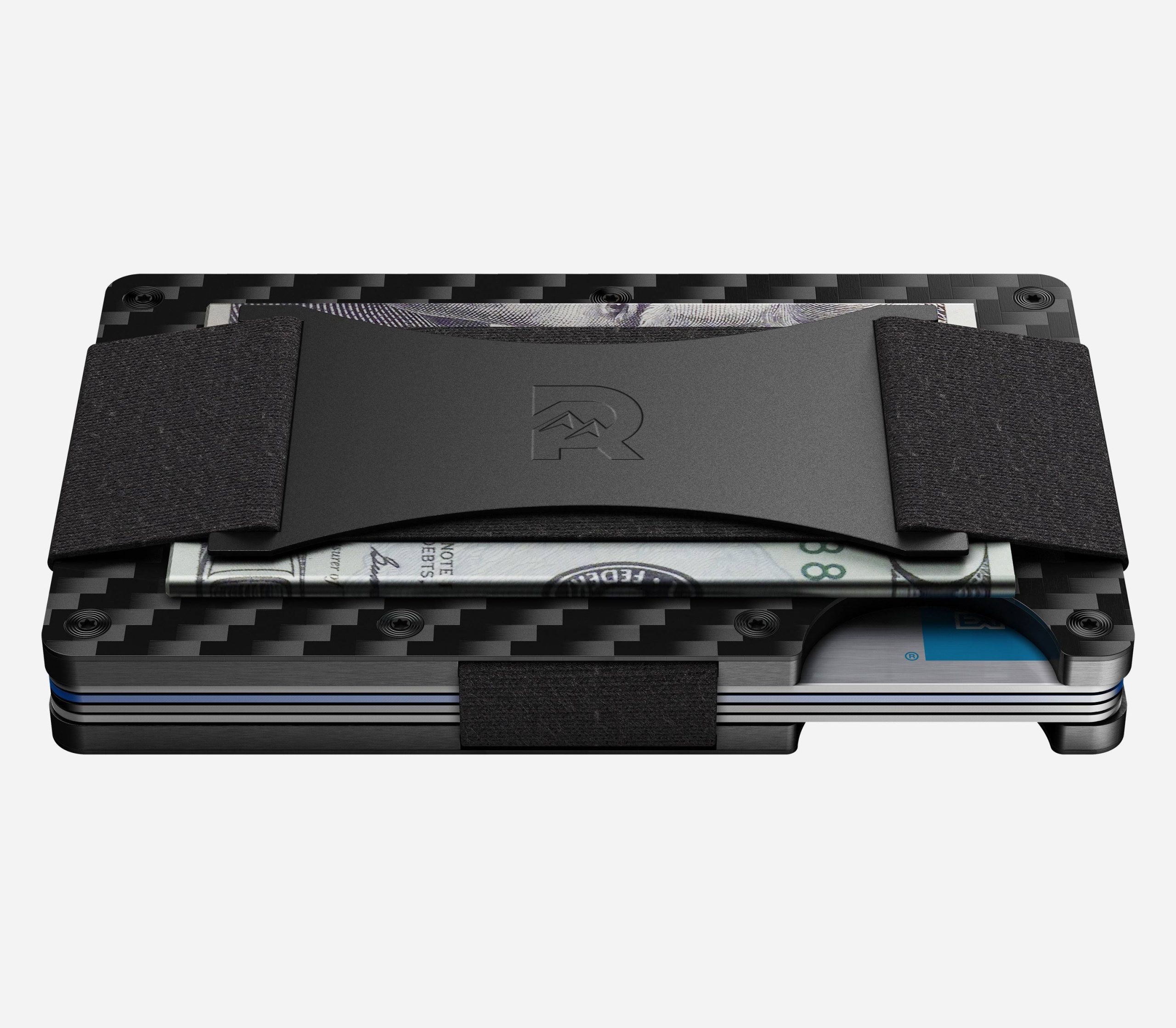The Ridge Wallet Carbon Fiber Money Clip - Image 8