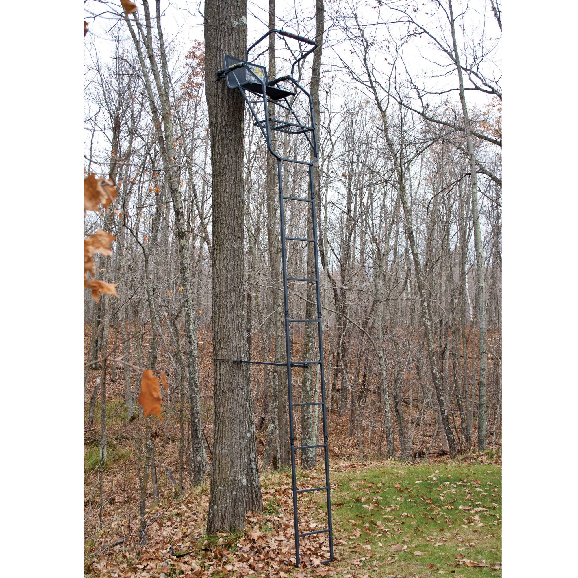 River&s Edge Relax Wide 17& Ladder Stand - Image 6