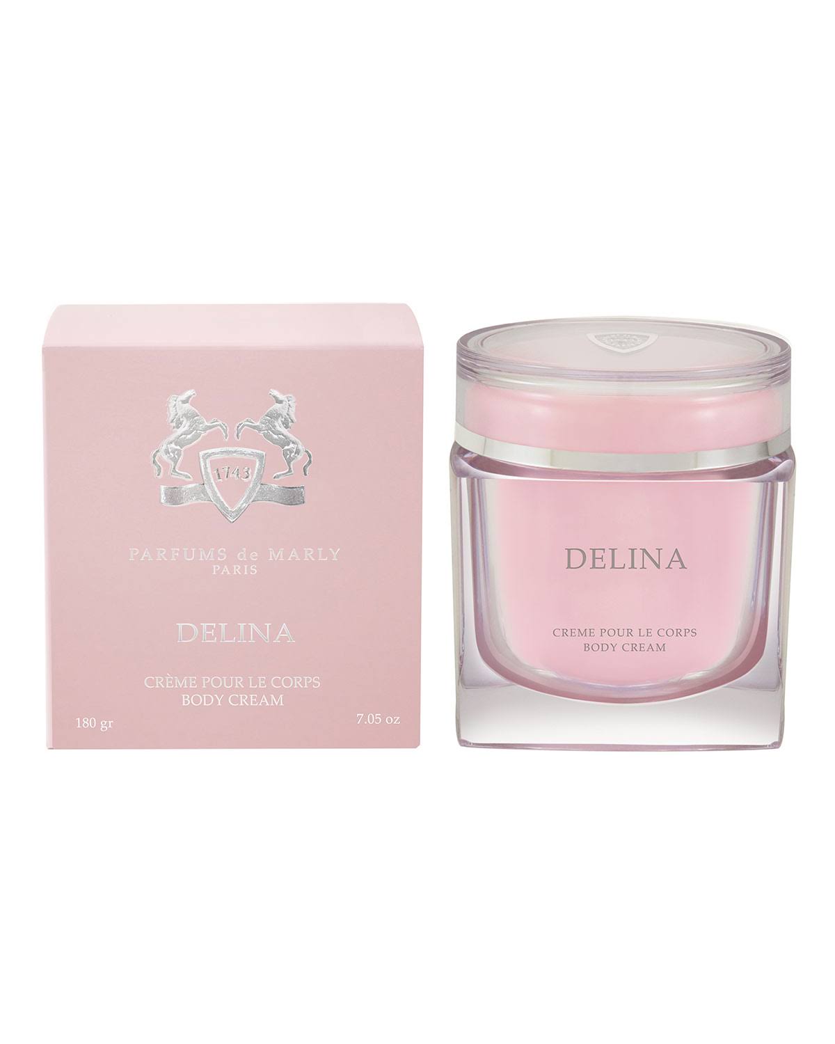 Delina by Parfums De Marly Body Cream 7.05 oz (Women)