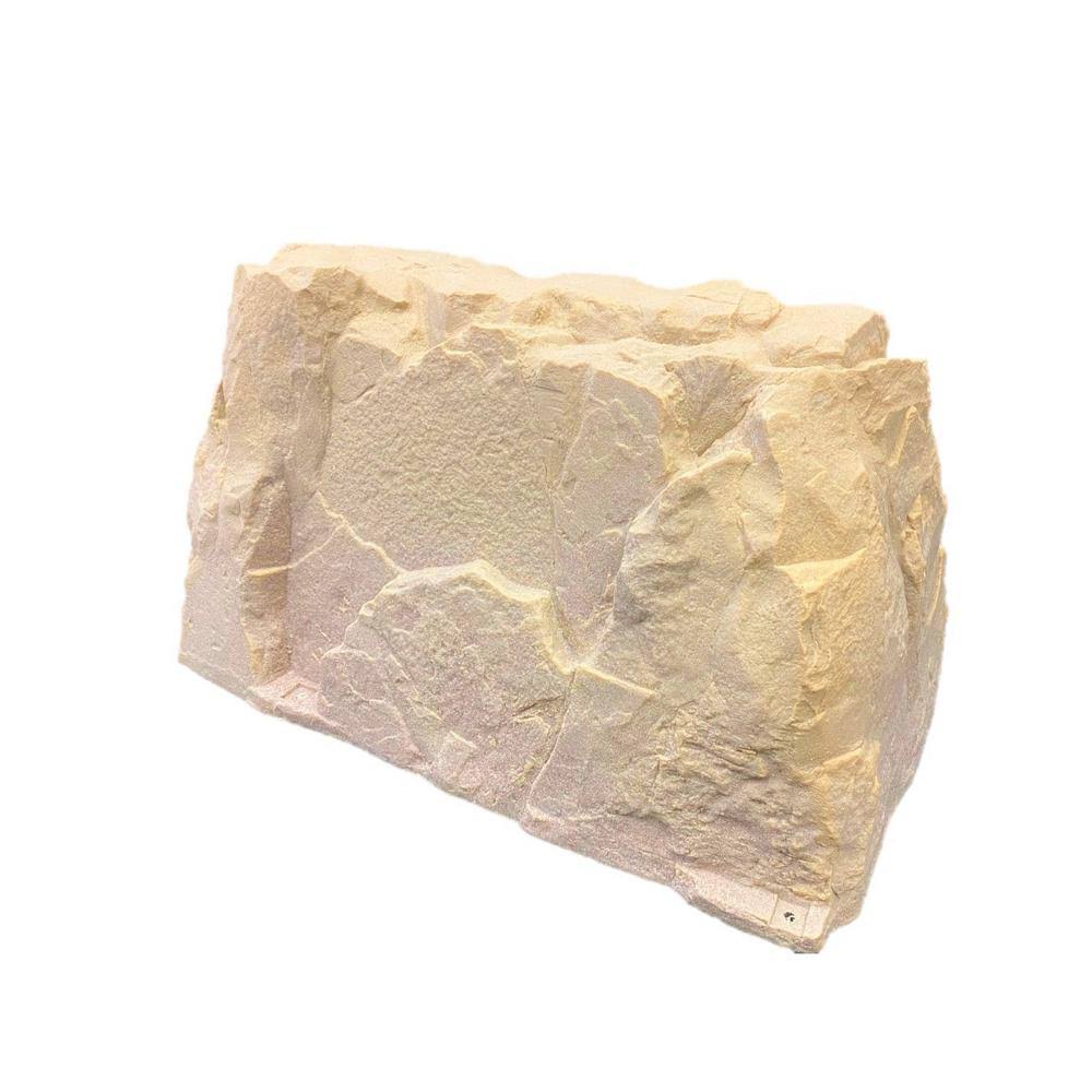 Dekorra Fake Rock Backflow Cover Model 110 Sandstone - Image 2