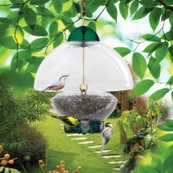 Alternative view of Droll Yankees Big Top Bird Feeder