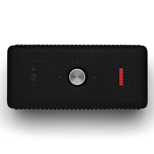 Marshall Emberton II Portable Bluetooth Speaker, Black & Brass - Image 6