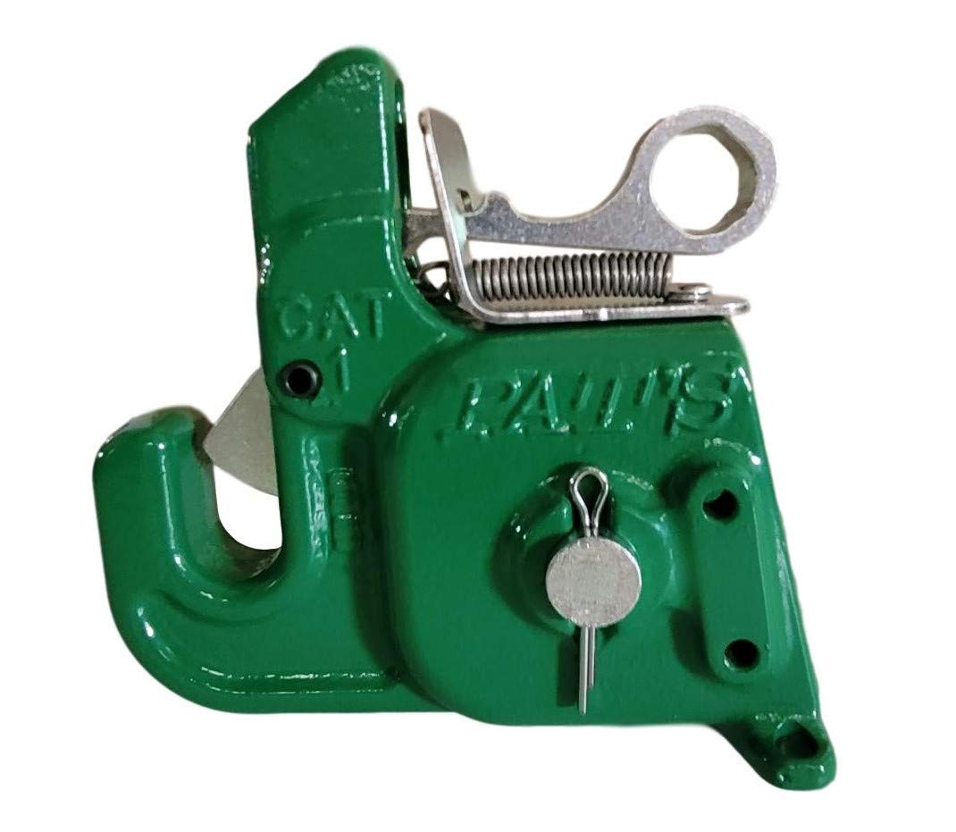 Pat’s Easy Change with Stabilizer Bar – Best Quick Hitch System On The Market ?C Flexible, Durable and Affordable (CAT #1 Green) - Image 5