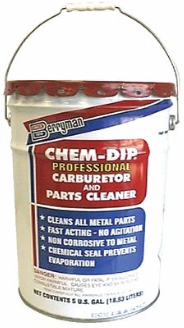 Berryman ChemDip Professional Parts Cleaner 5 gal bucket