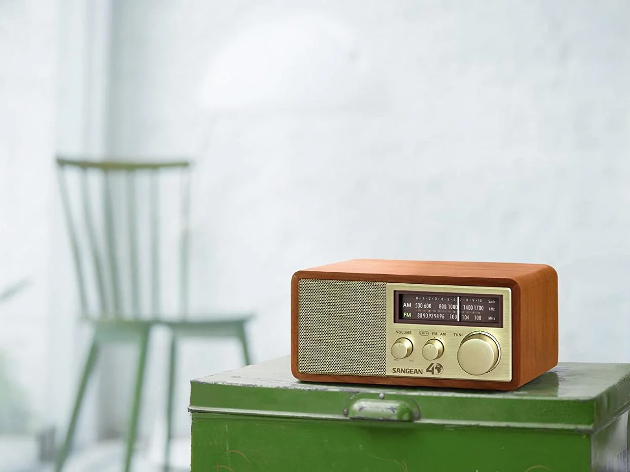 Sangean WR11SE 40th Anniversary Edition Hi-Fi Tabletop Radio - Image 3