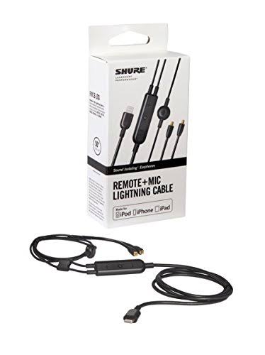 Shure RMCE LTG Remote + Mic Lightning Accessory Cable - Image 4