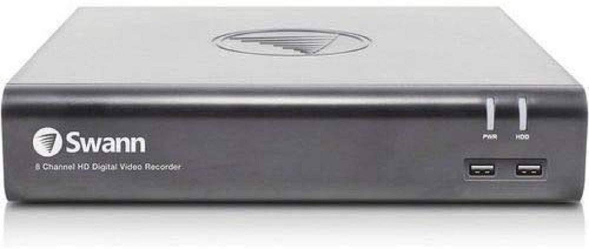 Swann 4580 DVR 84580 8 Channel Digital Video Recorder 1080p HD 1TB HDD DVR 4580 Audio,LAN,VGA, HDMI,Voice Control, Remote Access
