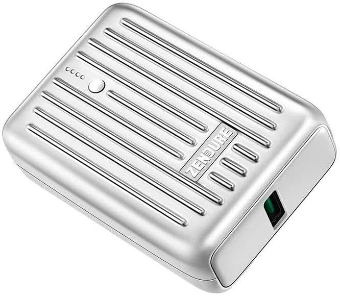 Zendure Supermini 10,000mAh USB-C PD Portable Charger – Silver