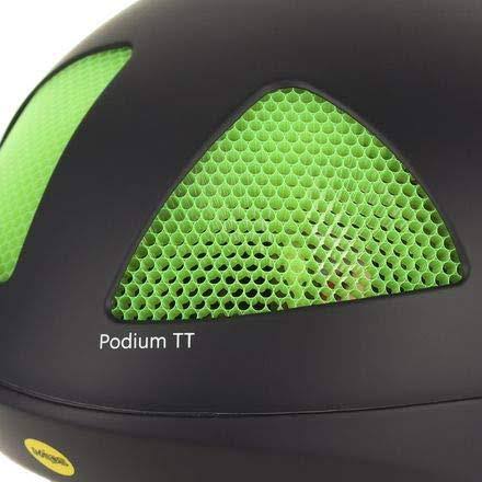 Smith Podium TT MIPS Bike Helmet (Matte Black, Medium) - Image 3