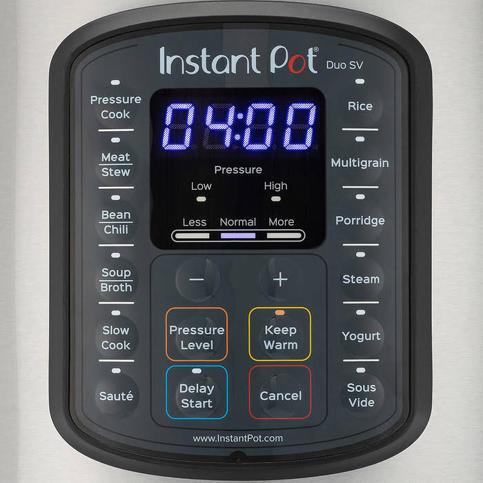 Instant Pot Duo SV 6-Quart 9-in-1 Multi-Use Pressure Cooker - Image 7