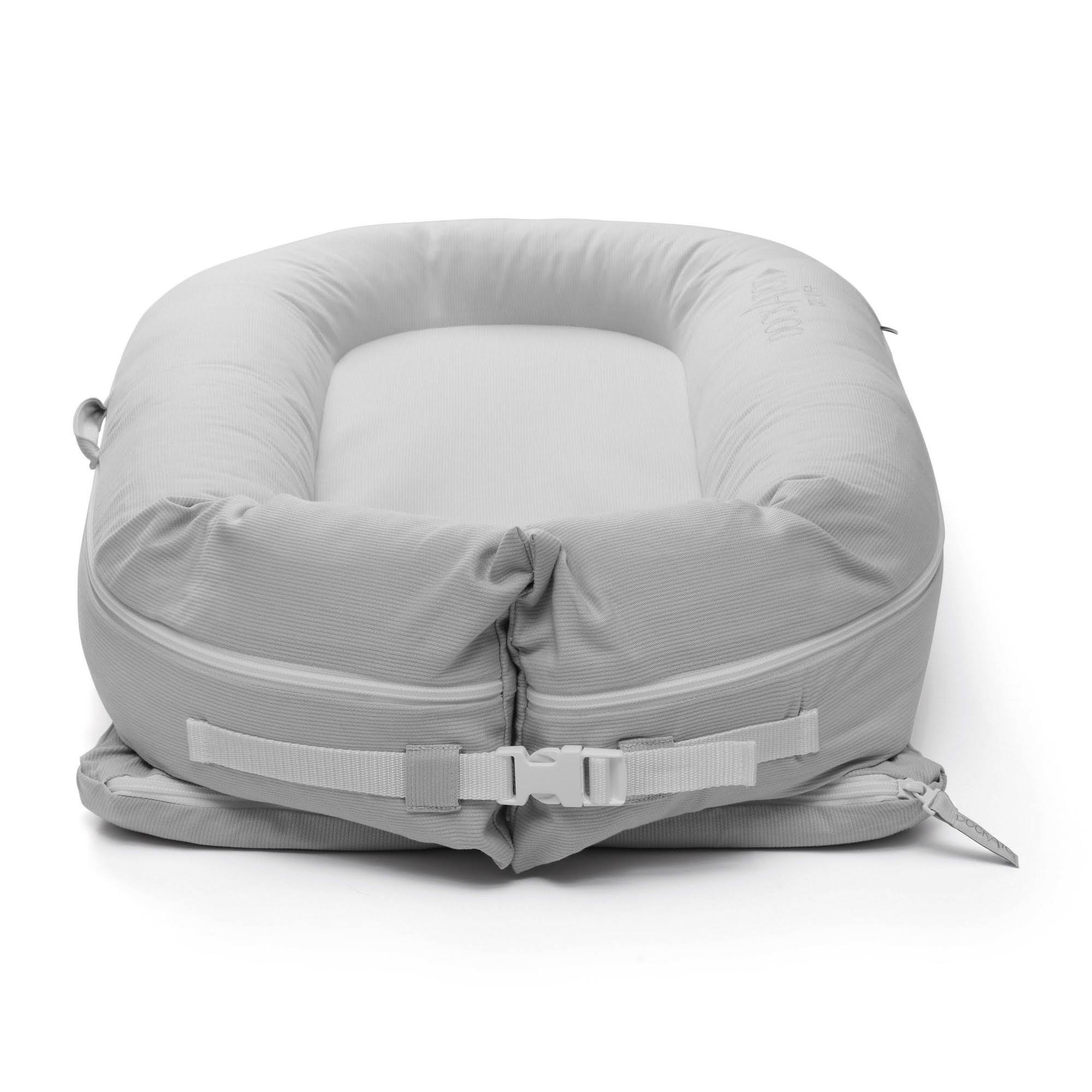 DockATot Deluxe+ Dock – Cloud Grey - Image 8