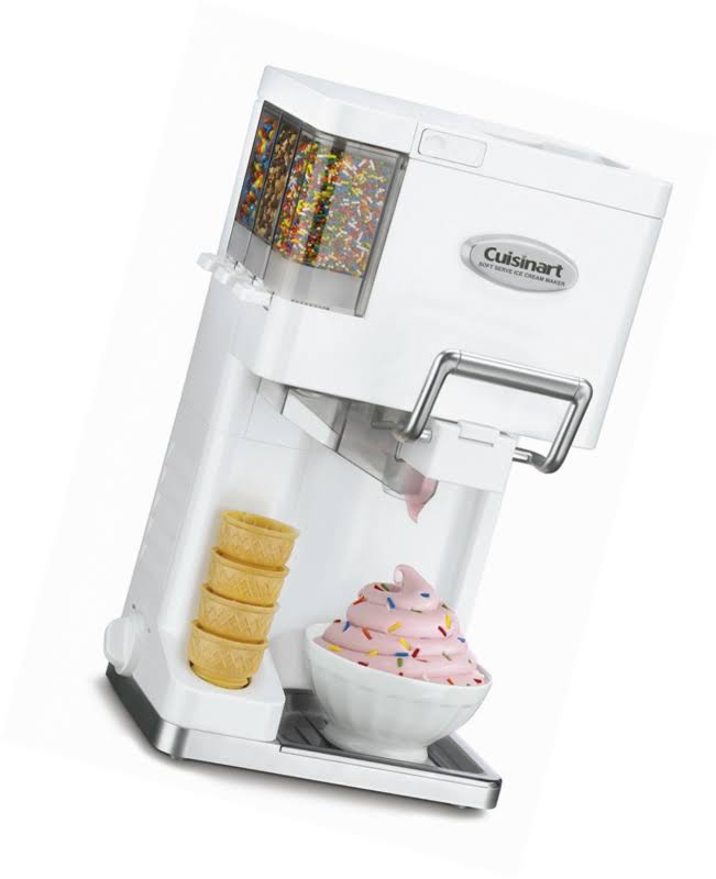 Cuisinart Ice-45 Mix-It-In Soft Serve Ice Cream Maker, 1.5 qt - Image 5