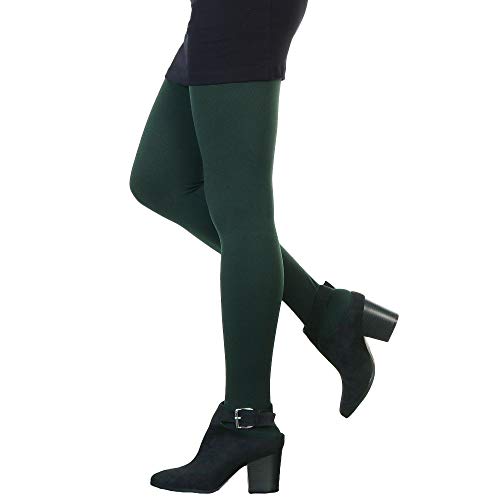 Angelina Women’s Brushed Fleece Interior Thermal Fashion Tights - Image 3