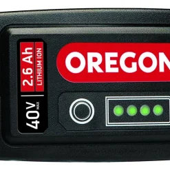 Oregon 585527 Cordless 40V Max 2.6 Ah Lithium-Ion Battery Pack