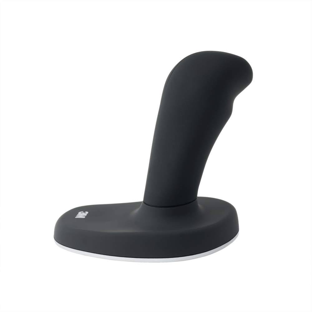 3M Ergonomic EM550GPS Wireless Optical Mouse, Black - Image 3