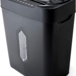 Aurora AU1220XA 12 Sheet Crosscut Paper and Credit Card Shredder with 5.2 gal Wastebasket