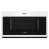 Whirlpool WMH78019HW 1100W Built-In Convection Microwave Hood Combo – 1.9 cu ft – White