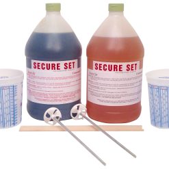Secure Set Model #SS-4-20, 2 Gal.Concrete Alternative-High Density Polyurethane Post Setting Foam. 10 Post Kit