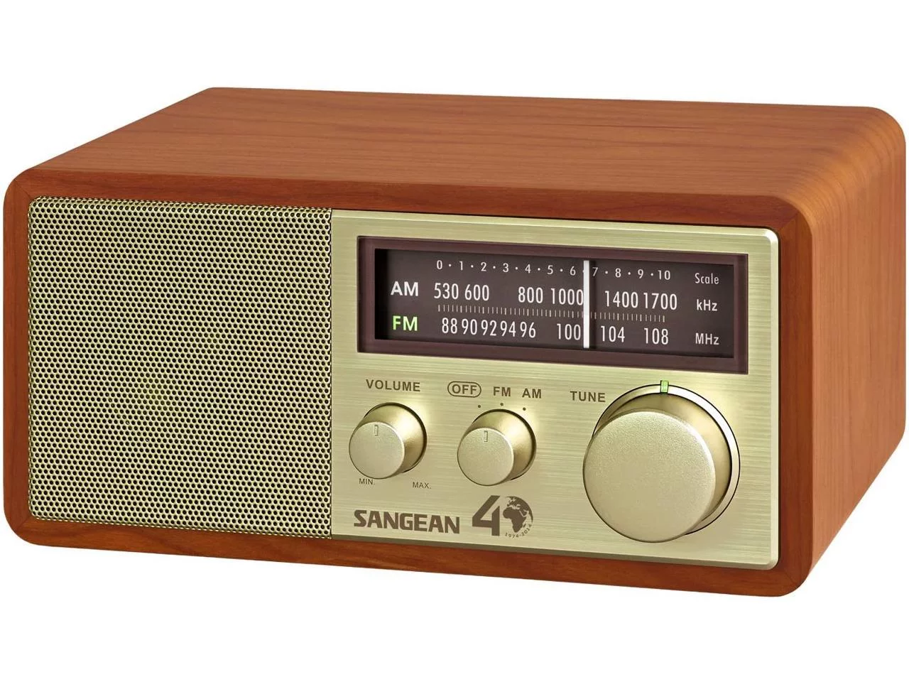 Sangean WR11SE 40th Anniversary Edition Hi-Fi Tabletop Radio - Image 5