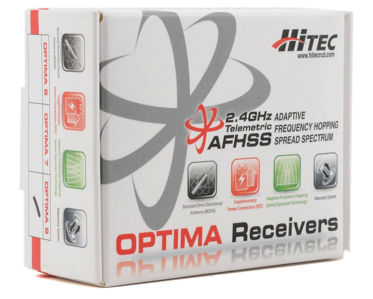 Hitec RCD 28425 Optima 9 – 9 Channel 2.4GHz Receiver - Image 3