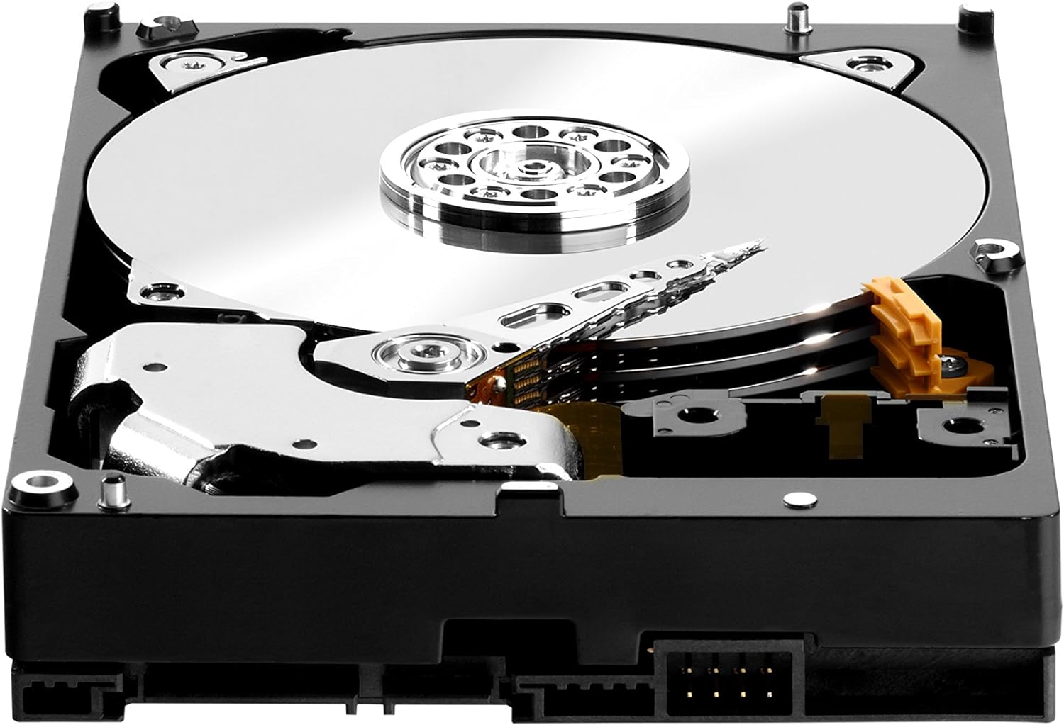 Western Digital 4TB WD Red Pro NAS Internal Hard Drive HDD – 7200 RPM, SATA 6 Gb/s, CMR, 256 MB Cache, 3.5 – WD4003FFBX - Image 20