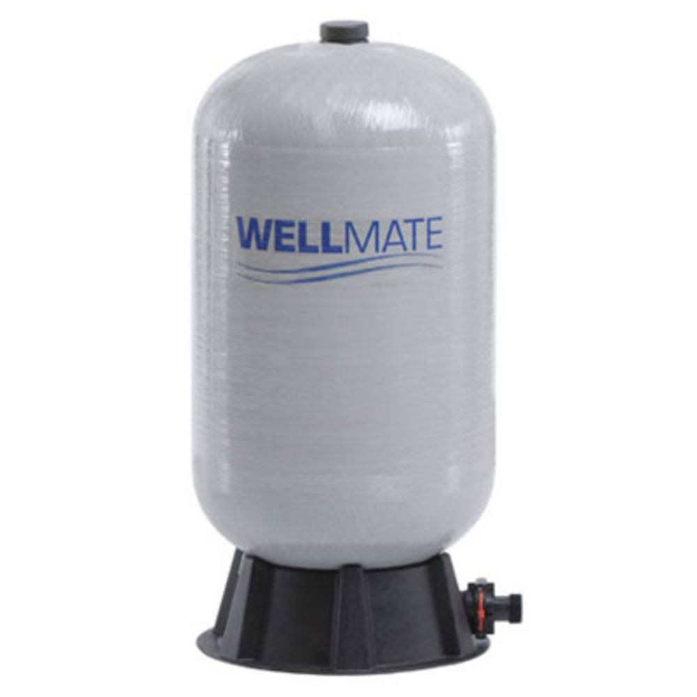 Wellmate WM-14WB, 47 Gallon, Fiberglass, Bladder Pressure Tank