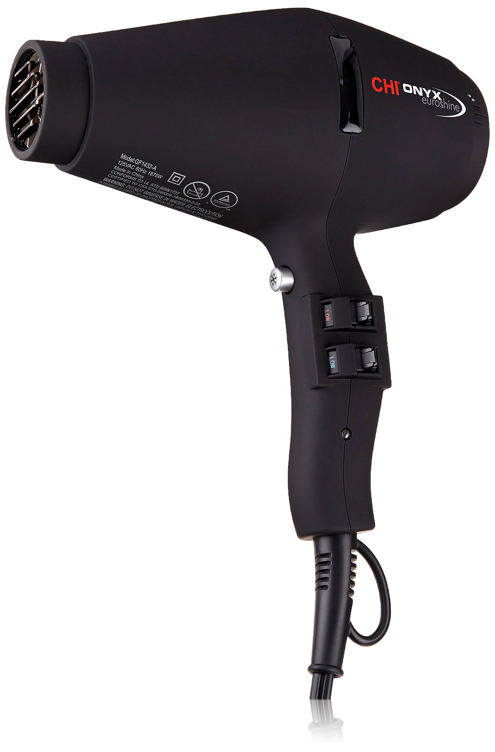 Chi Onyx Euroshine Hair Dryer