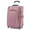 Travelpro Maxlite 5 22×22 Expandable Carry-On Rollaboard, Dusty Rose