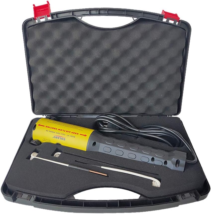 Solary Magnetic Induction Heater Kit with 4 coil 1000W 110V For Automotive Flameless Induction Heat 1KW Hand Power Tool