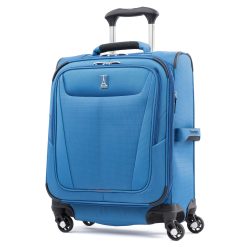 TravelPro Maxlite 5 International Expandable Carry-On Spinner – Azure Blue