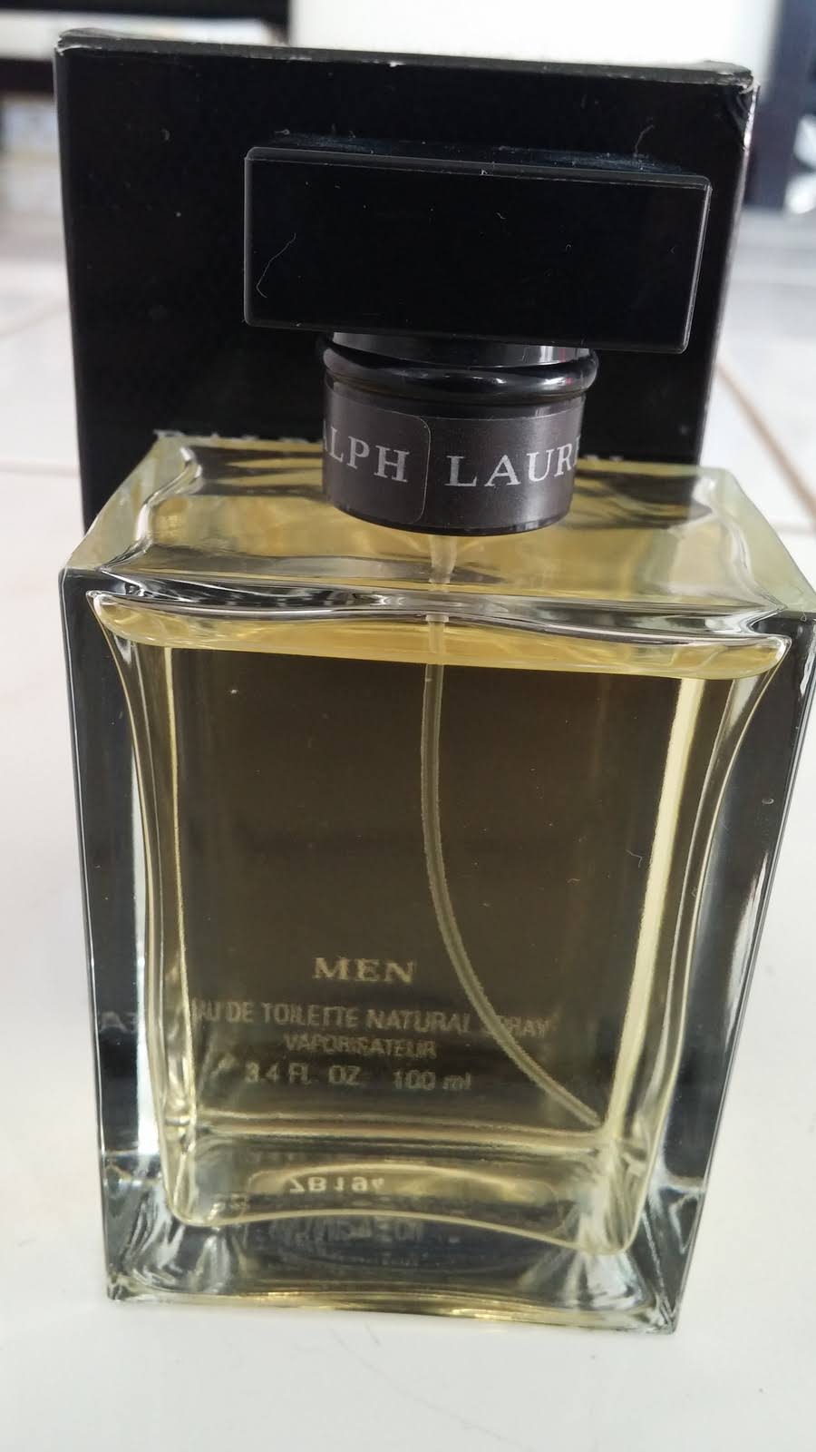 Romance Cologne for Men by Ralph Lauren 3.4 fl.oz
