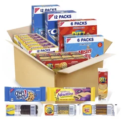 Nabisco Ultimate Sweet and Salty Snack Variety Pack, 56 Snack Packs