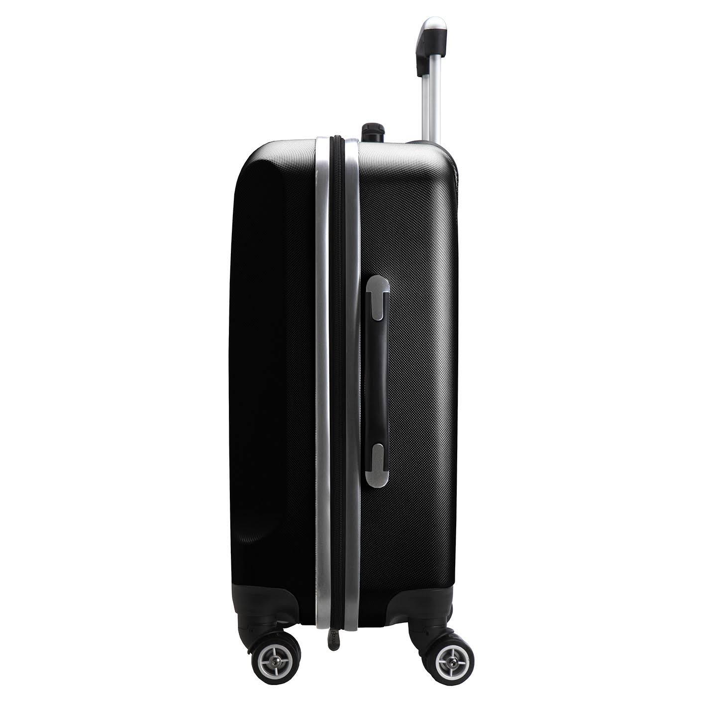 New York Rangers NHL Black 20 inch Carry on Hardcase Spinner - Image 4