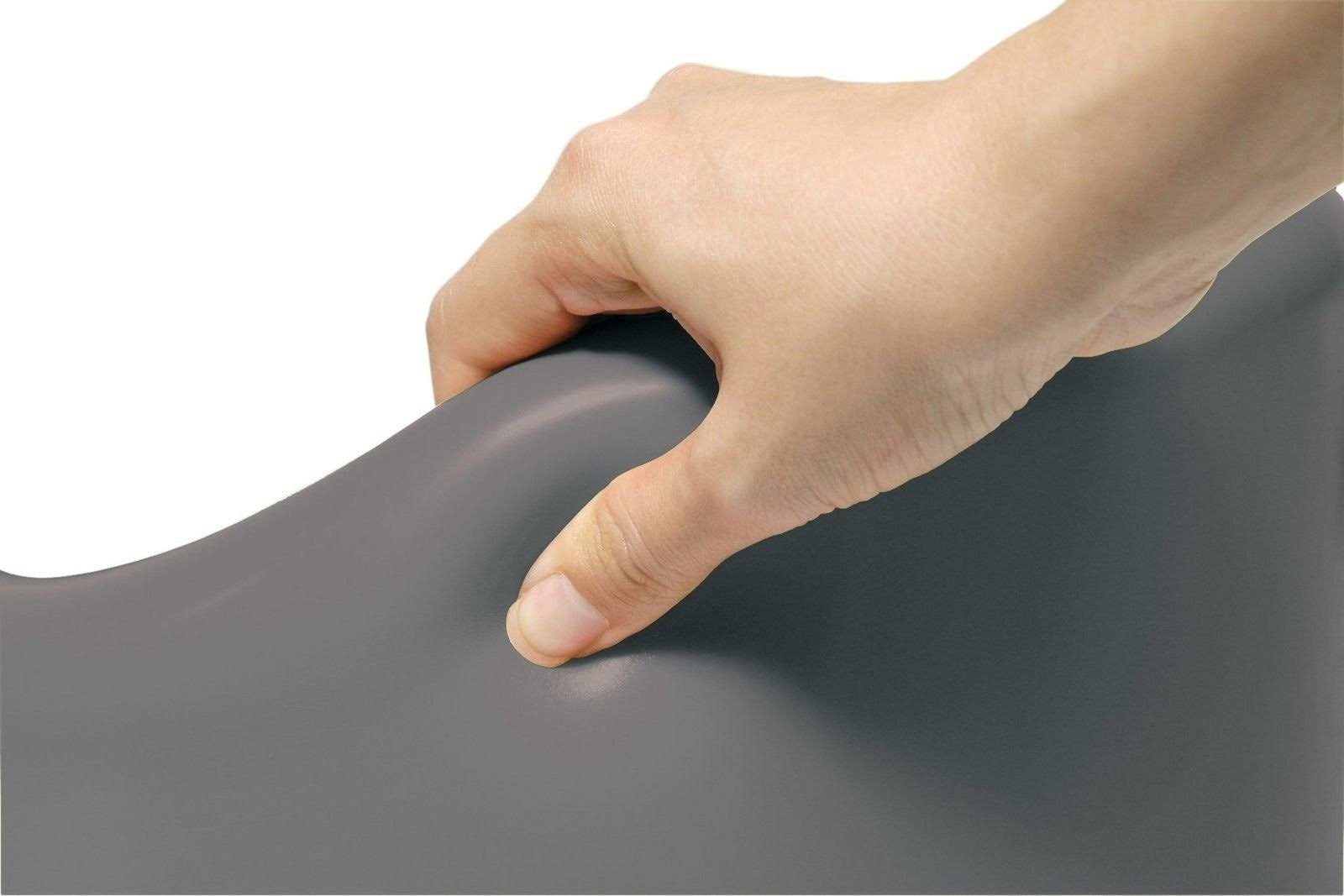 Prince Lionheart 6990 Soft Booster Seat – Charcoal Grey - Image 2