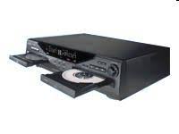 TDK DA 3826 – CD player / CD recorder – black