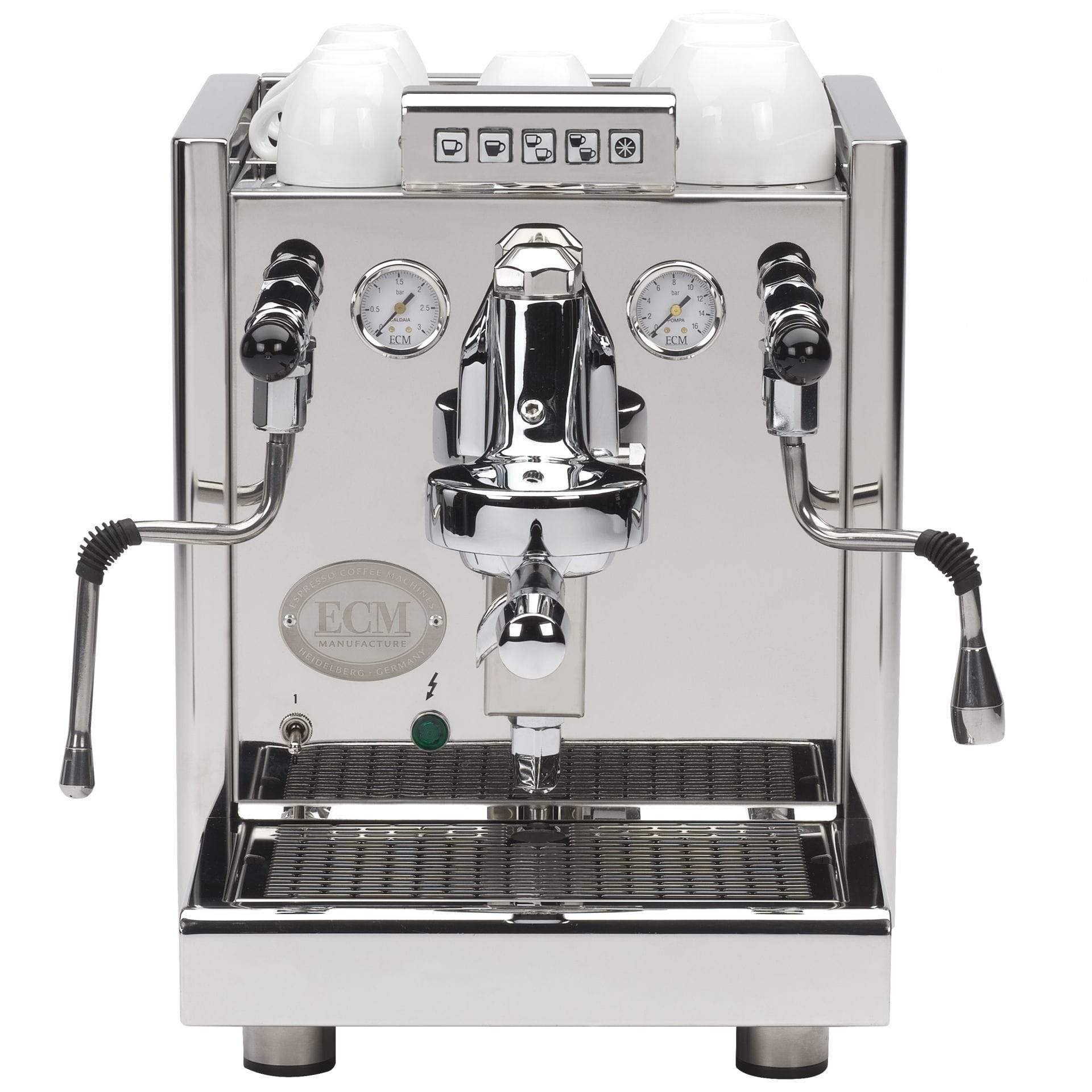 ECM Elektronika II Profi Espresso Machine