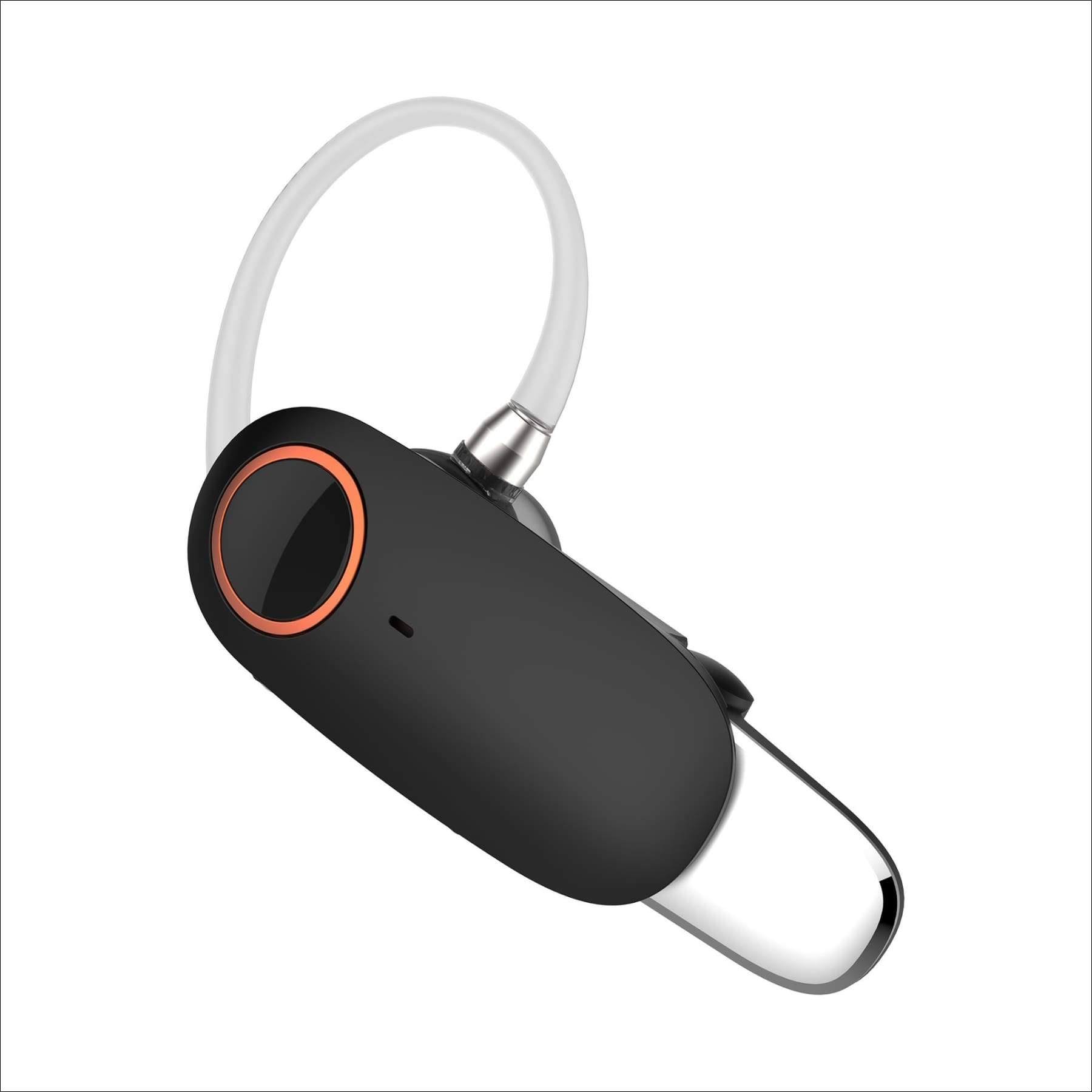 Motorola Boom 2+ Water Resistant & Durable Wireless Headset (MH003A), Size: 2 x 0.6 x 0.8, Black
