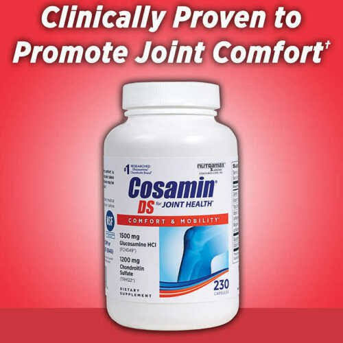 Cosamin DS for Joint Health, 230 Capsules - Image 6