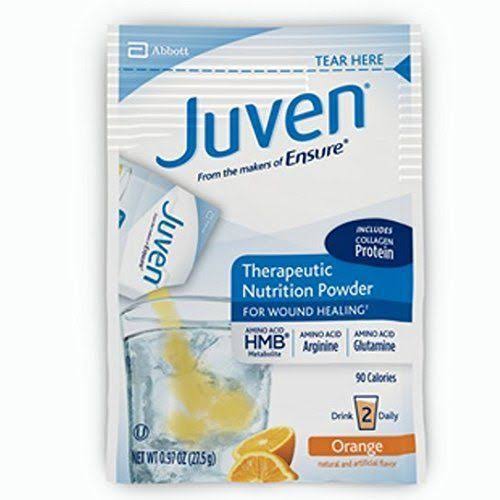 Juven Therapeutic Nutrition Drink Mix – Orange, 30 Packets - Image 3