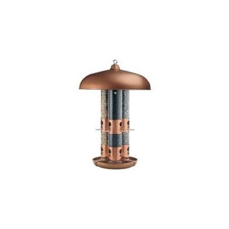 Woodstream 7103-2 Perky Pet Bird Feeder Tube Triple Copper