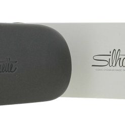 Alternative view of Silhouette SPX Illusion Fullrim 2912 Eyeglasses 4510 Blue